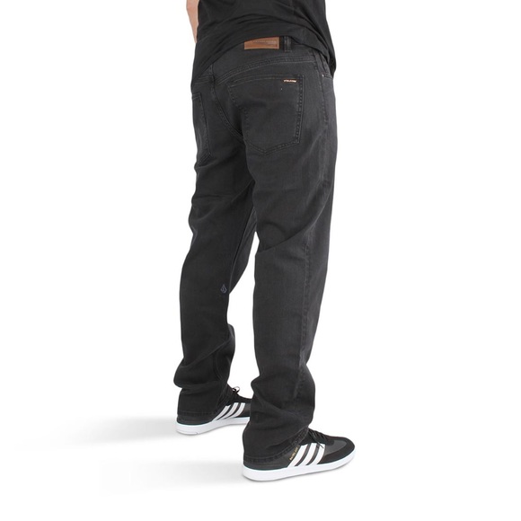 Volcom, Solver Modern Straight Jeans, Size 30 - Picture 2 of 14